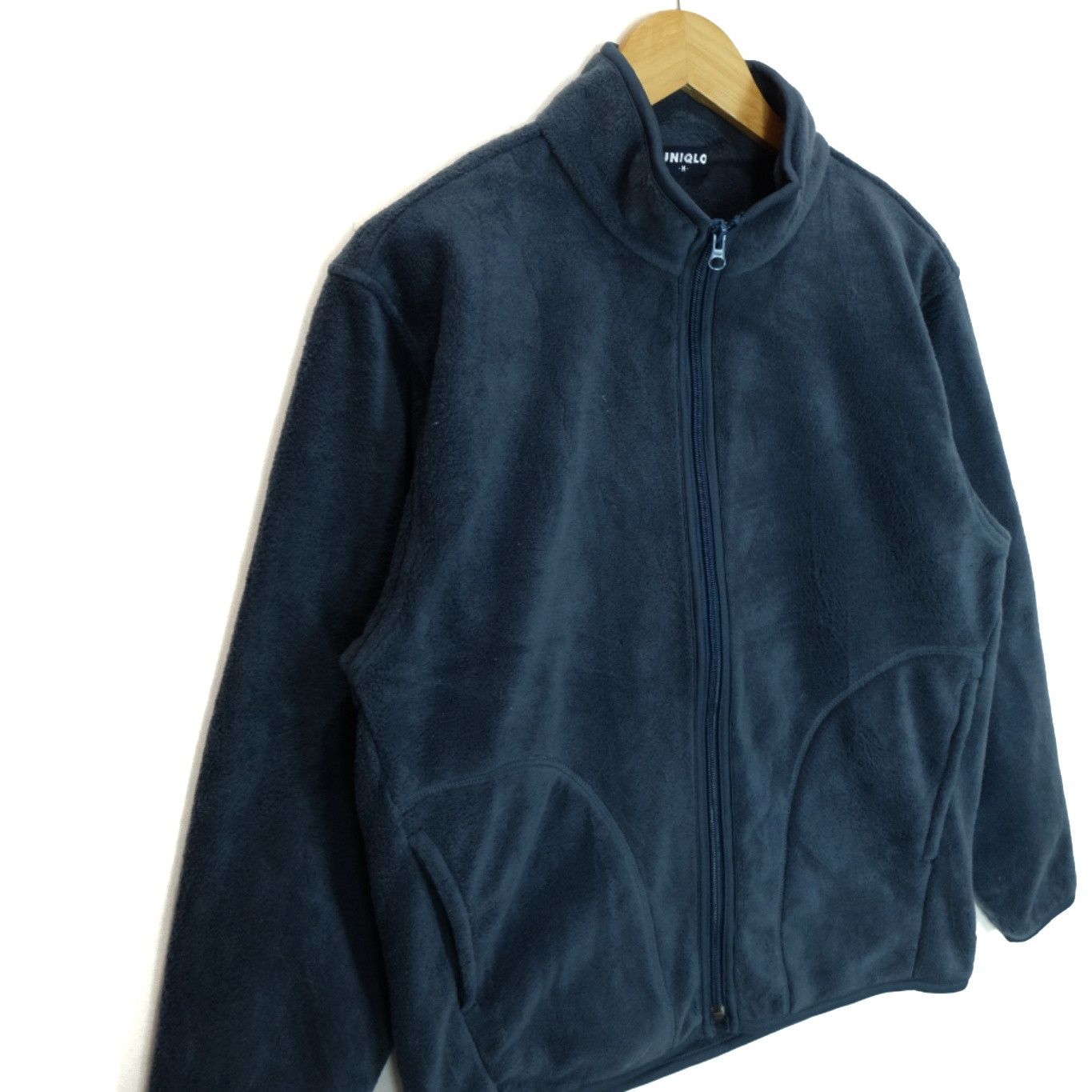 Japanese Brand × Uniqlo UNIQLO Cowboy Fleece Jacket Size US M / EU 48-50 / 2 - 3 Thumbnail