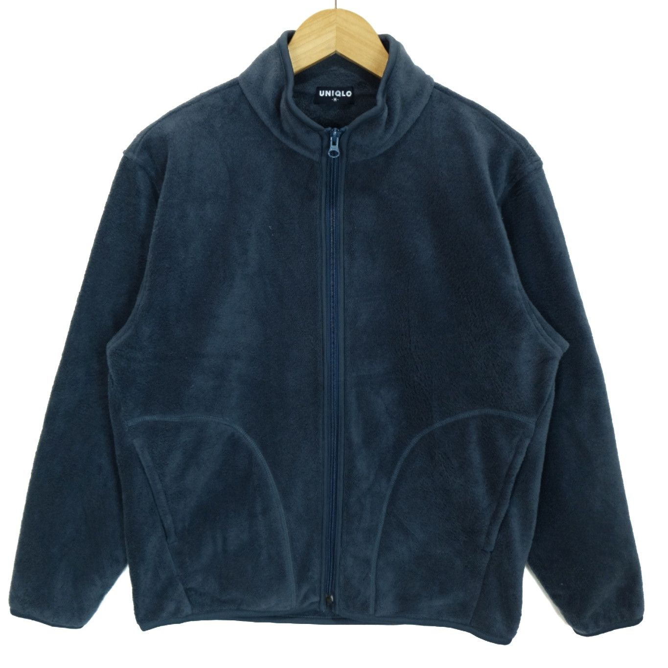 Japanese Brand × Uniqlo UNIQLO Cowboy Fleece Jacket Size US M / EU 48-50 / 2 - 2 Thumbnail