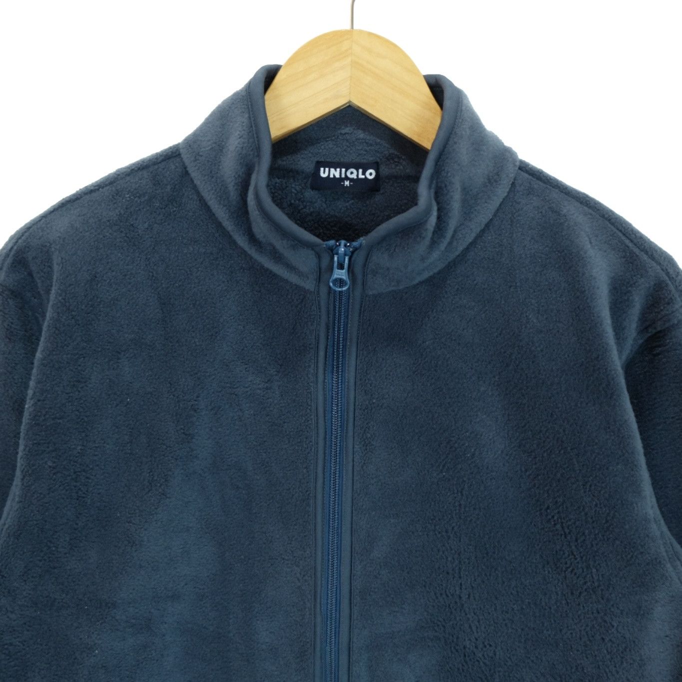 Japanese Brand × Uniqlo UNIQLO Cowboy Fleece Jacket Size US M / EU 48-50 / 2 - 4 Thumbnail