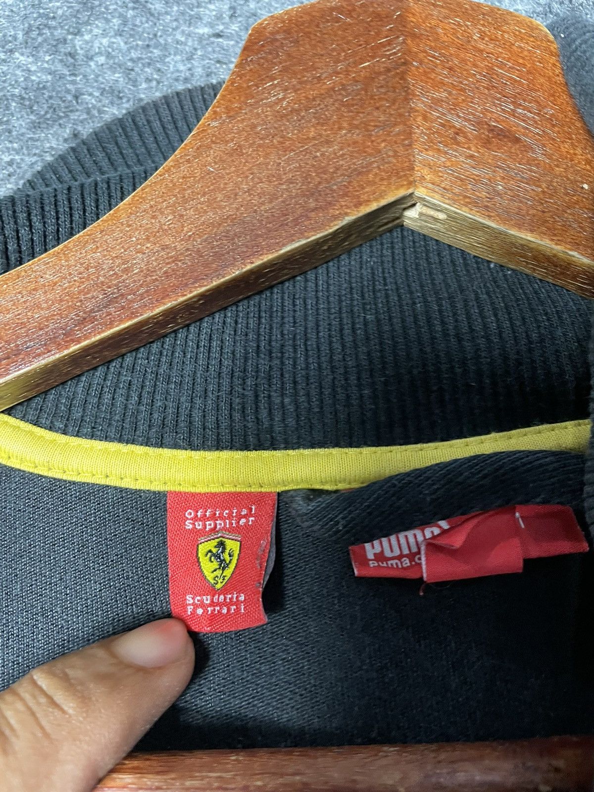 Ferrari × Puma PUMA x FERRARI JACKET Size US M / EU 48-50 / 2 - 7 Thumbnail