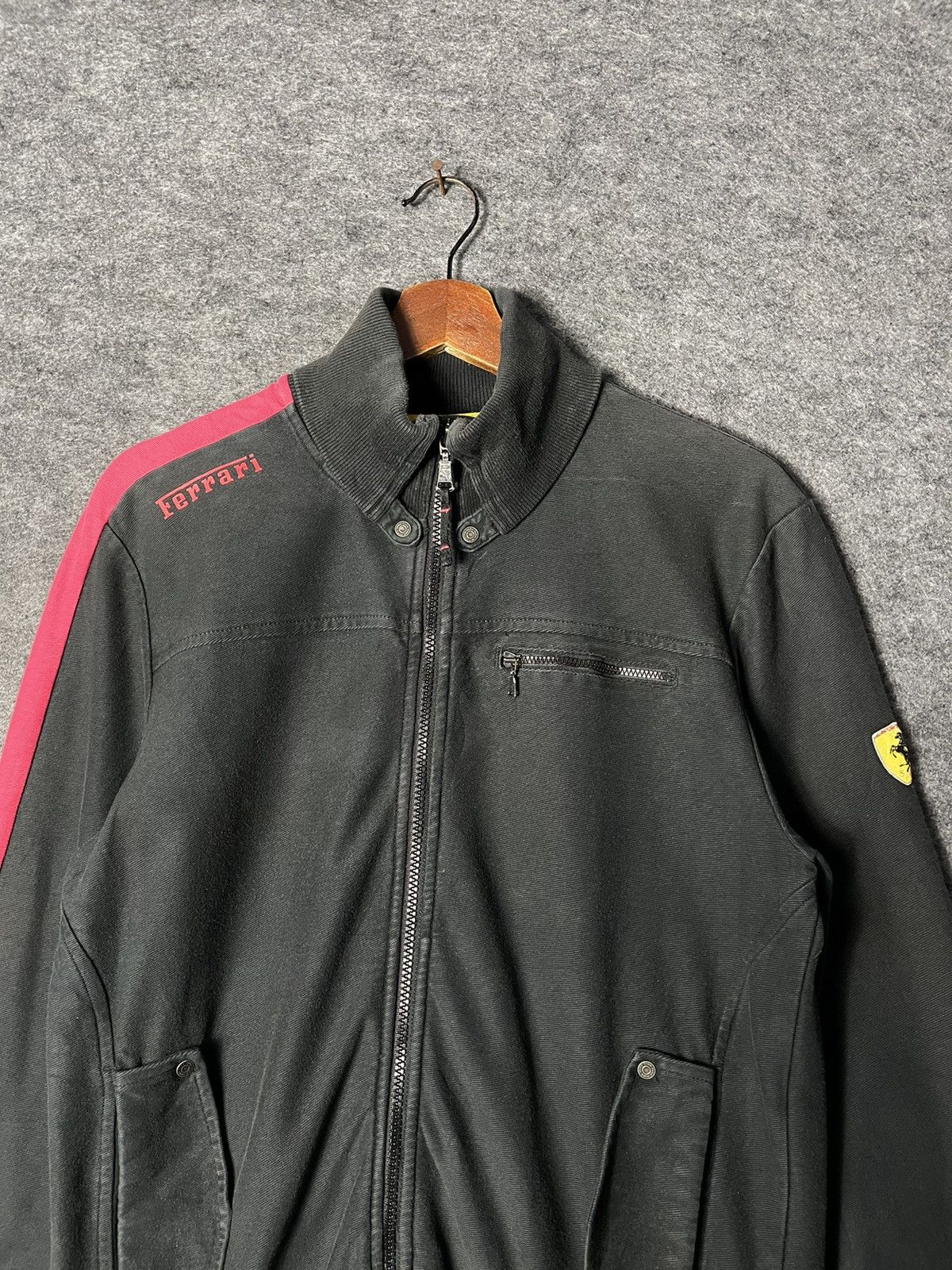 Ferrari × Puma PUMA x FERRARI JACKET Size US M / EU 48-50 / 2 - 2 Thumbnail