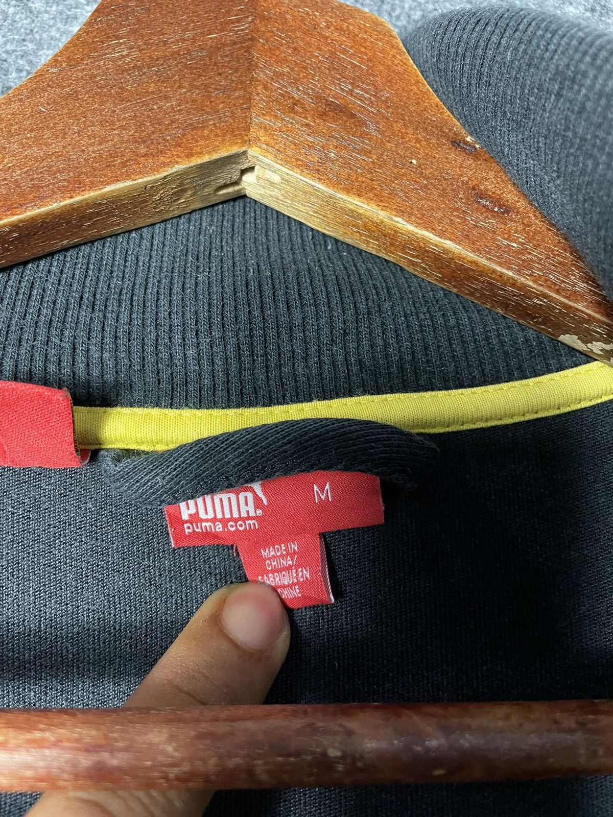 Ferrari × Puma PUMA x FERRARI JACKET Size US M / EU 48-50 / 2 - 8 Thumbnail