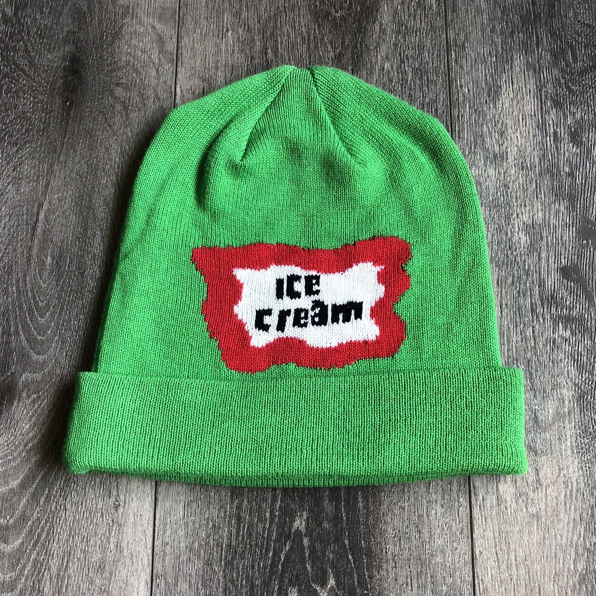 Billionaire Boys Club RARE BILLIONAIRE BOYS CLUB BBC ICE CREAM CLASSIC LOGO BEANIE Size ONE SIZE - 1 Thumbnail