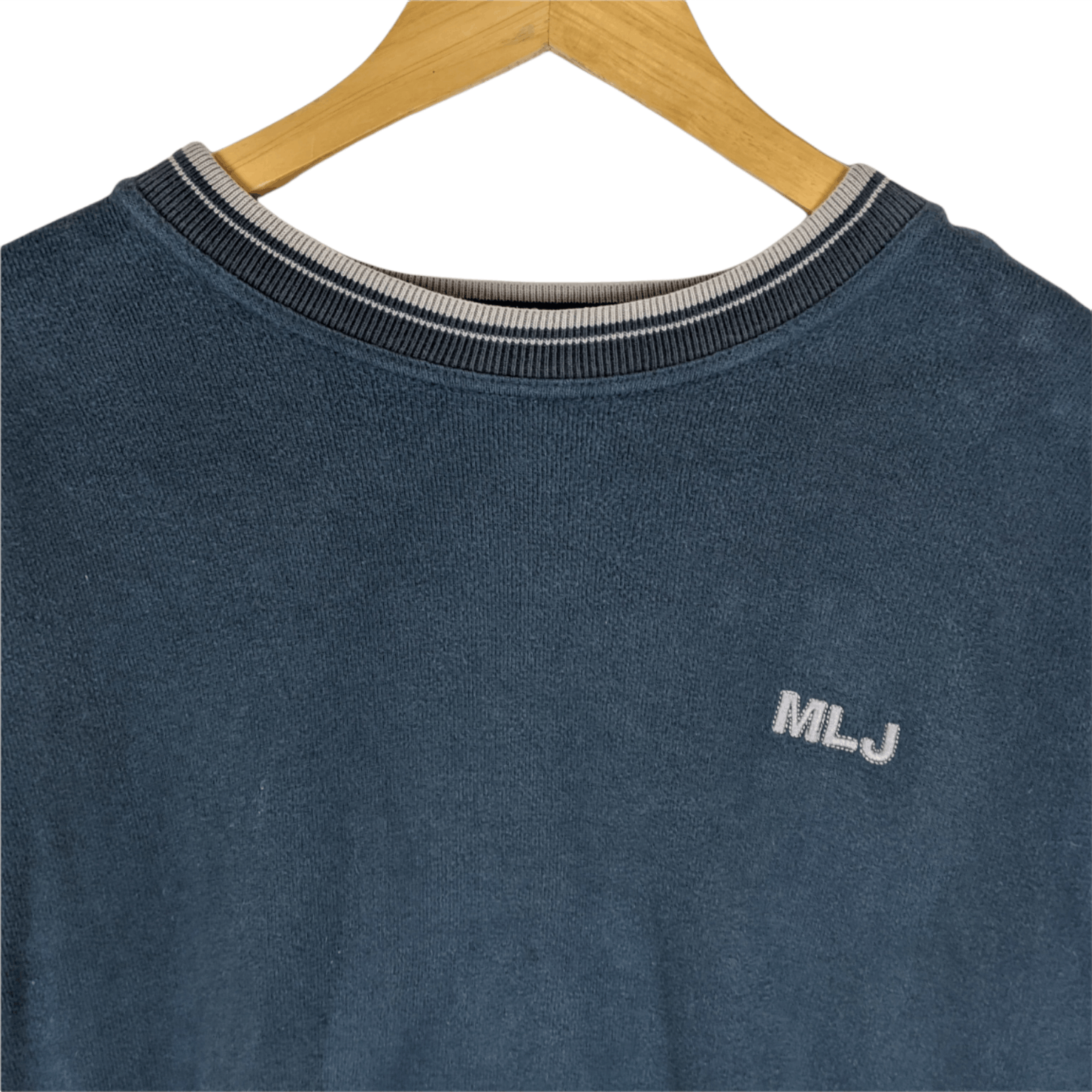 Michiko Koshino London MICHIKO LONDON Jeans Big Logo Spell Out Jumper Sweatshirt Size US L / EU 52-54 / 3 - 7 Thumbnail