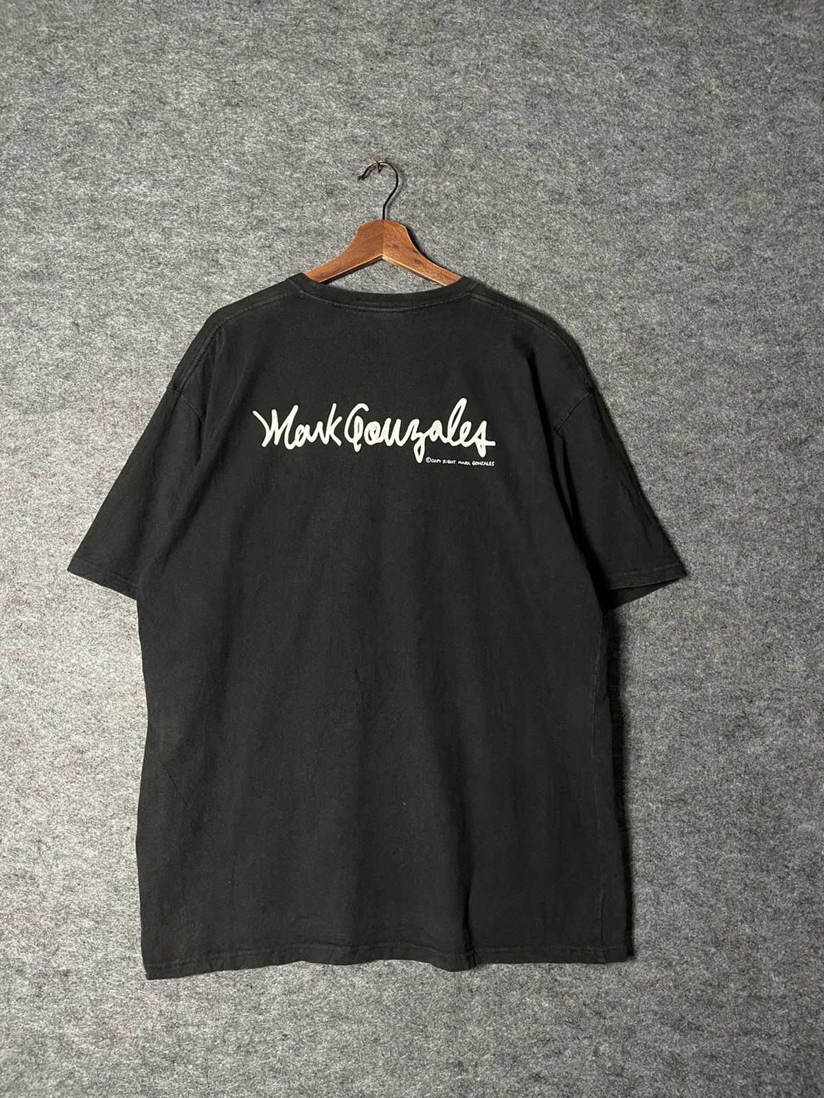 Japanese Brand MARK GONZALES SKATEBOARD TEE Size US XL / EU 56 / 4 - 1 Thumbnail