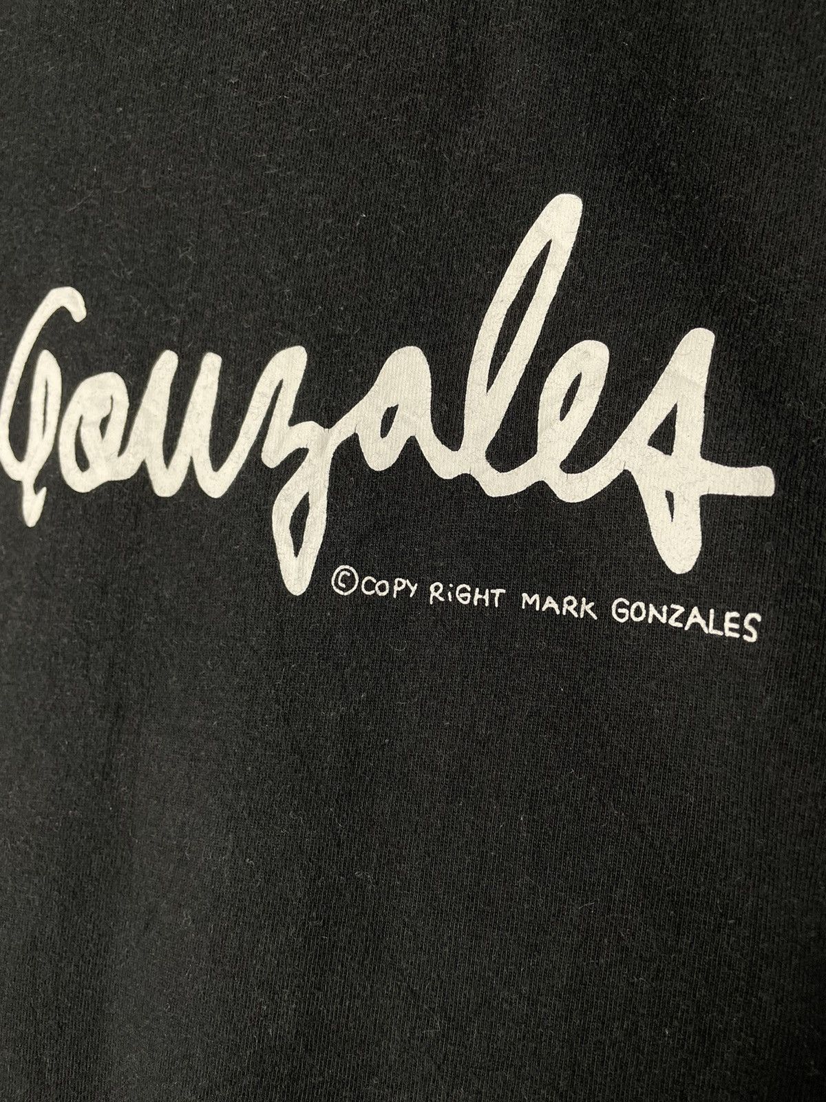 Japanese Brand MARK GONZALES SKATEBOARD TEE Size US XL / EU 56 / 4 - 6 Thumbnail
