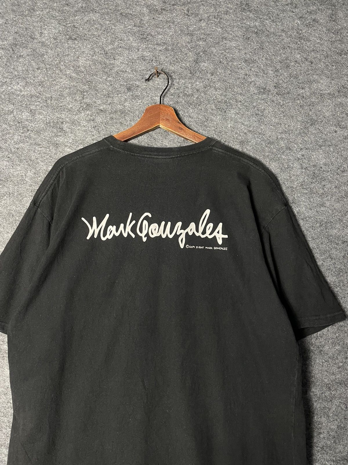 Japanese Brand MARK GONZALES SKATEBOARD TEE Size US XL / EU 56 / 4 - 2 Thumbnail