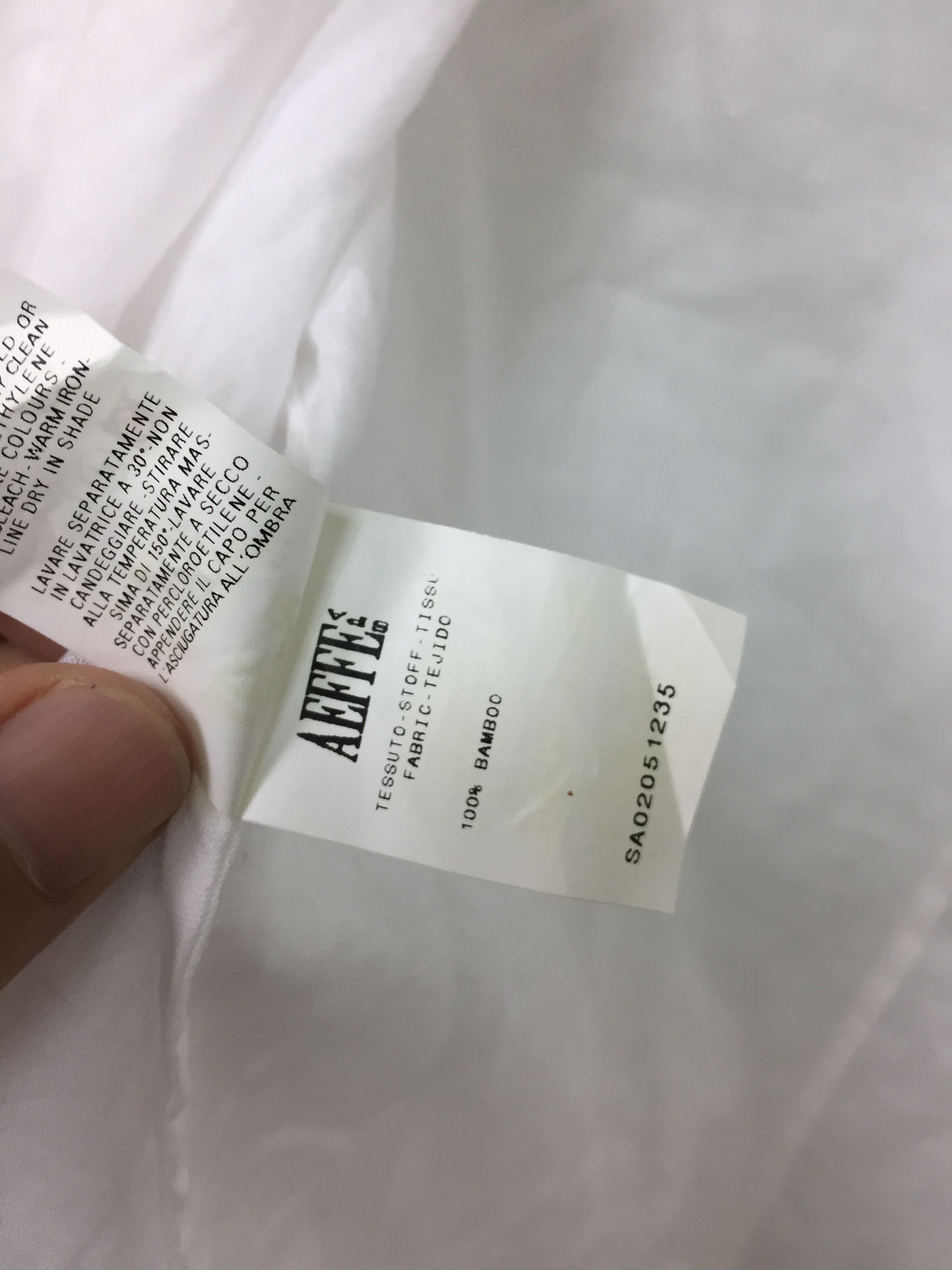 Jean Paul Gaultier 100% bamboo No Button Overshirt Size M / US 6-8 / IT 42-44 - 9 Thumbnail