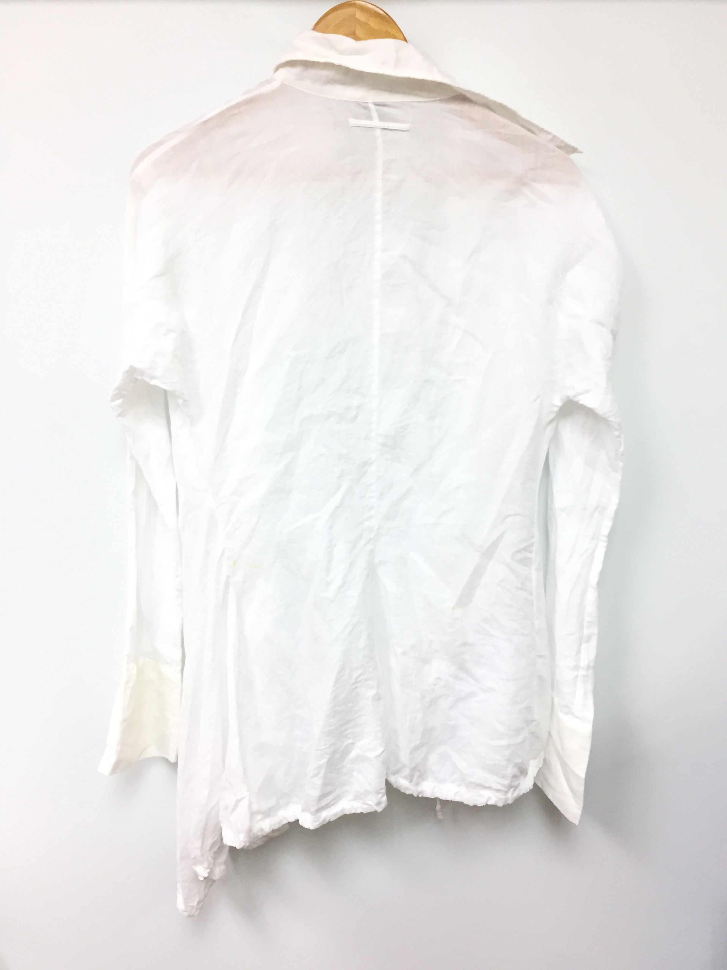 Jean Paul Gaultier 100% bamboo No Button Overshirt Size M / US 6-8 / IT 42-44 - 6 Thumbnail