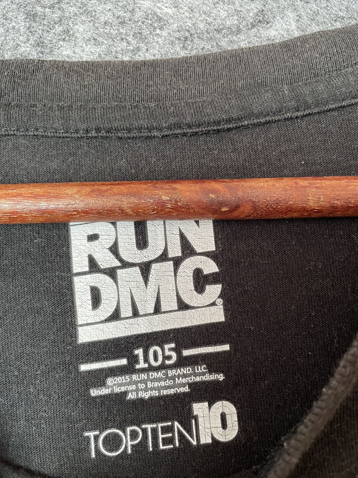 Japanese Brand × RUN DMC RUN DMC RAISING HELL TEE Size US M / EU 48-50 / 2 - 6 Thumbnail