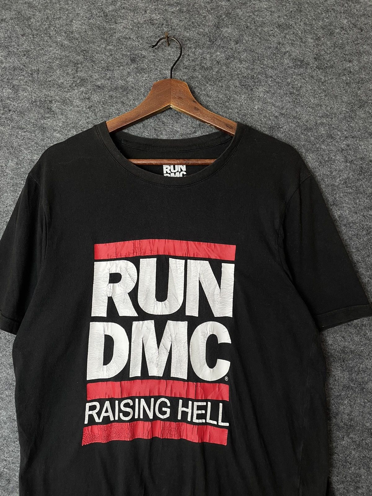 Japanese Brand × RUN DMC RUN DMC RAISING HELL TEE Size US M / EU 48-50 / 2 - 2 Thumbnail