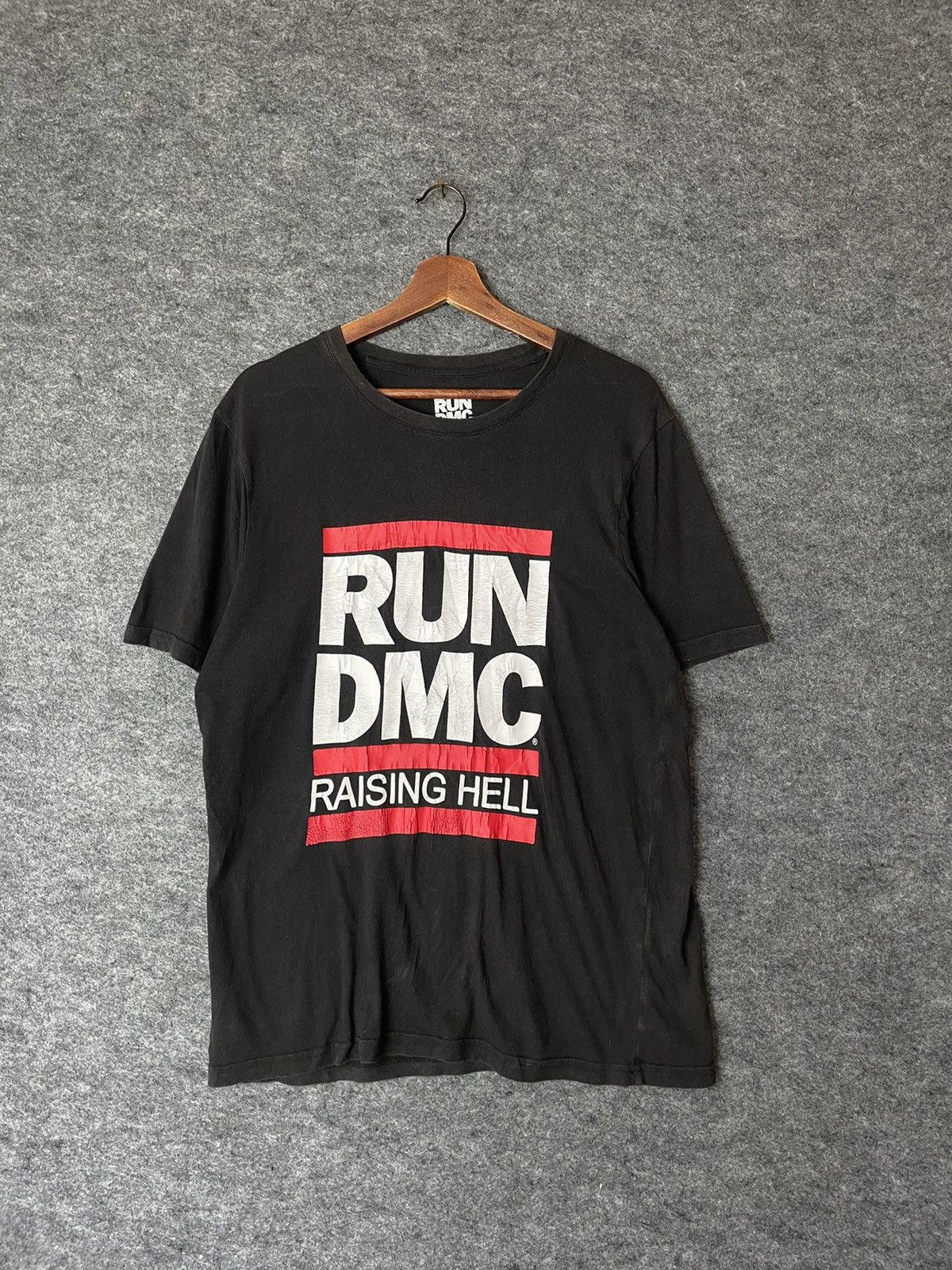 RUN DMC RAISING HELL TEE RUN DMC RAISING HELL raptee vintage