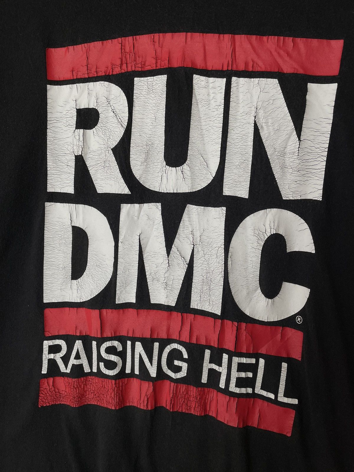 Japanese Brand × RUN DMC RUN DMC RAISING HELL TEE Size US M / EU 48-50 / 2 - 3 Thumbnail