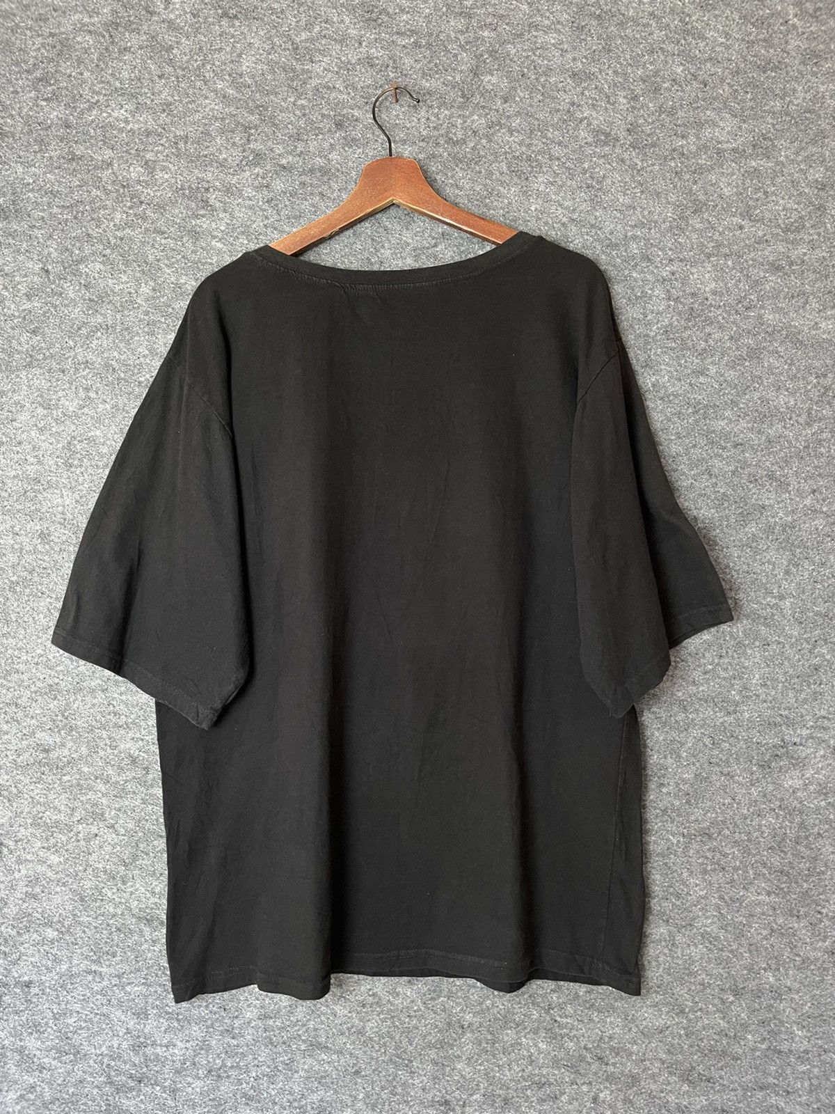 Japanese Brand SINGLE LIFESTYLE BLACK TEE Size US XL / EU 56 / 4 - 3 Thumbnail