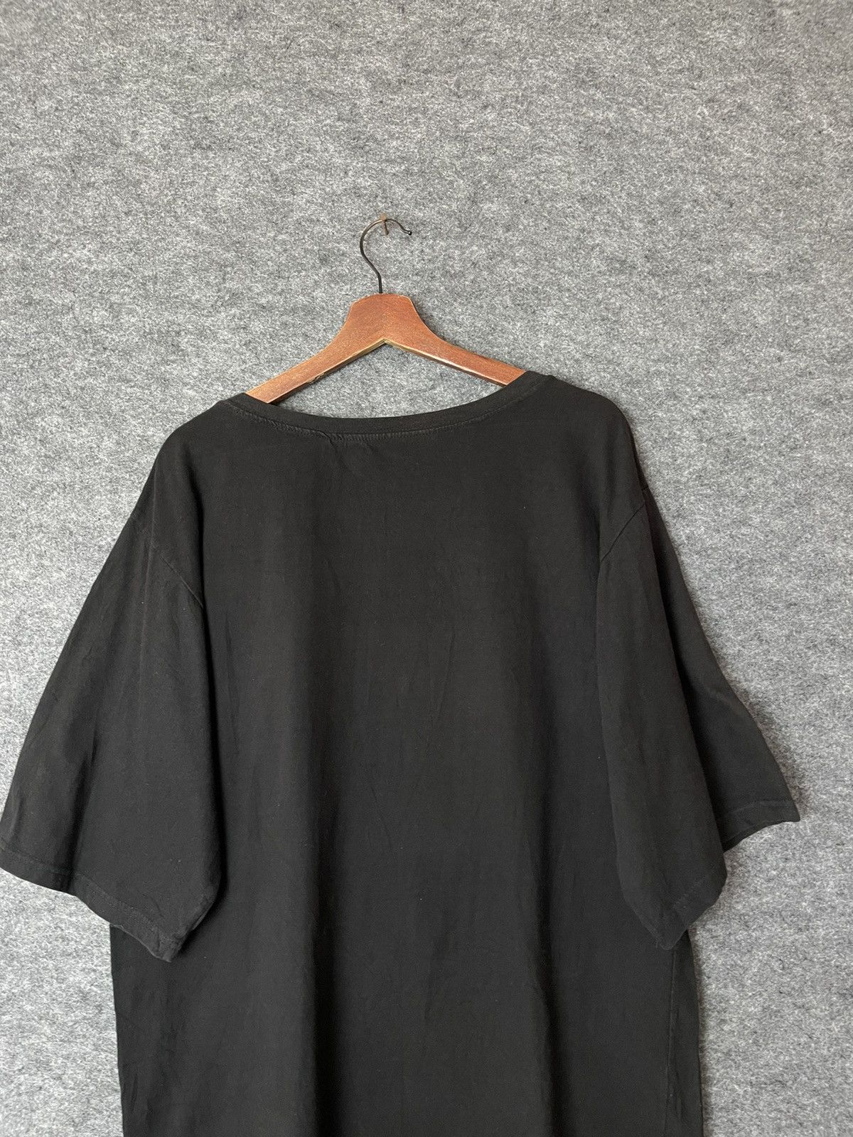 Japanese Brand SINGLE LIFESTYLE BLACK TEE Size US XL / EU 56 / 4 - 4 Thumbnail