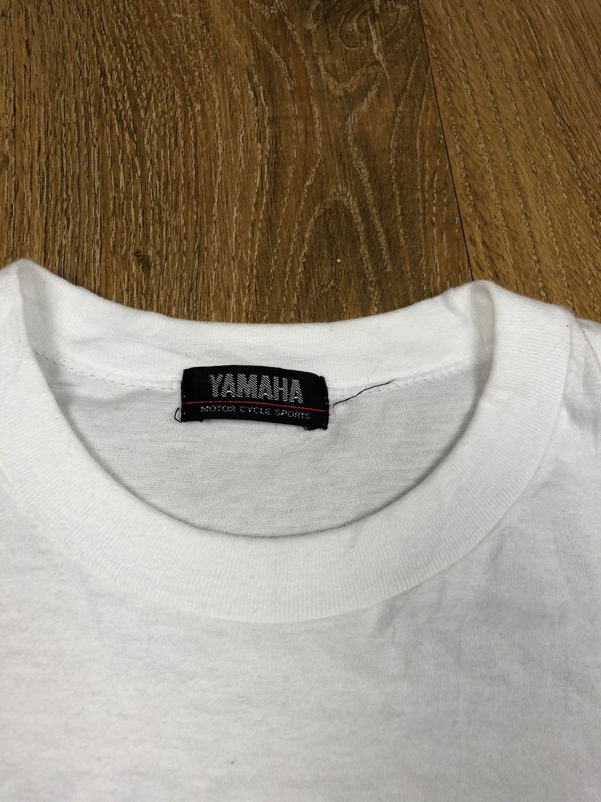 Vintage Vintage Yamaha Tech21 Y.E.S.S. T-Shirt Size US M / EU 48-50 / 2 - 4 Thumbnail