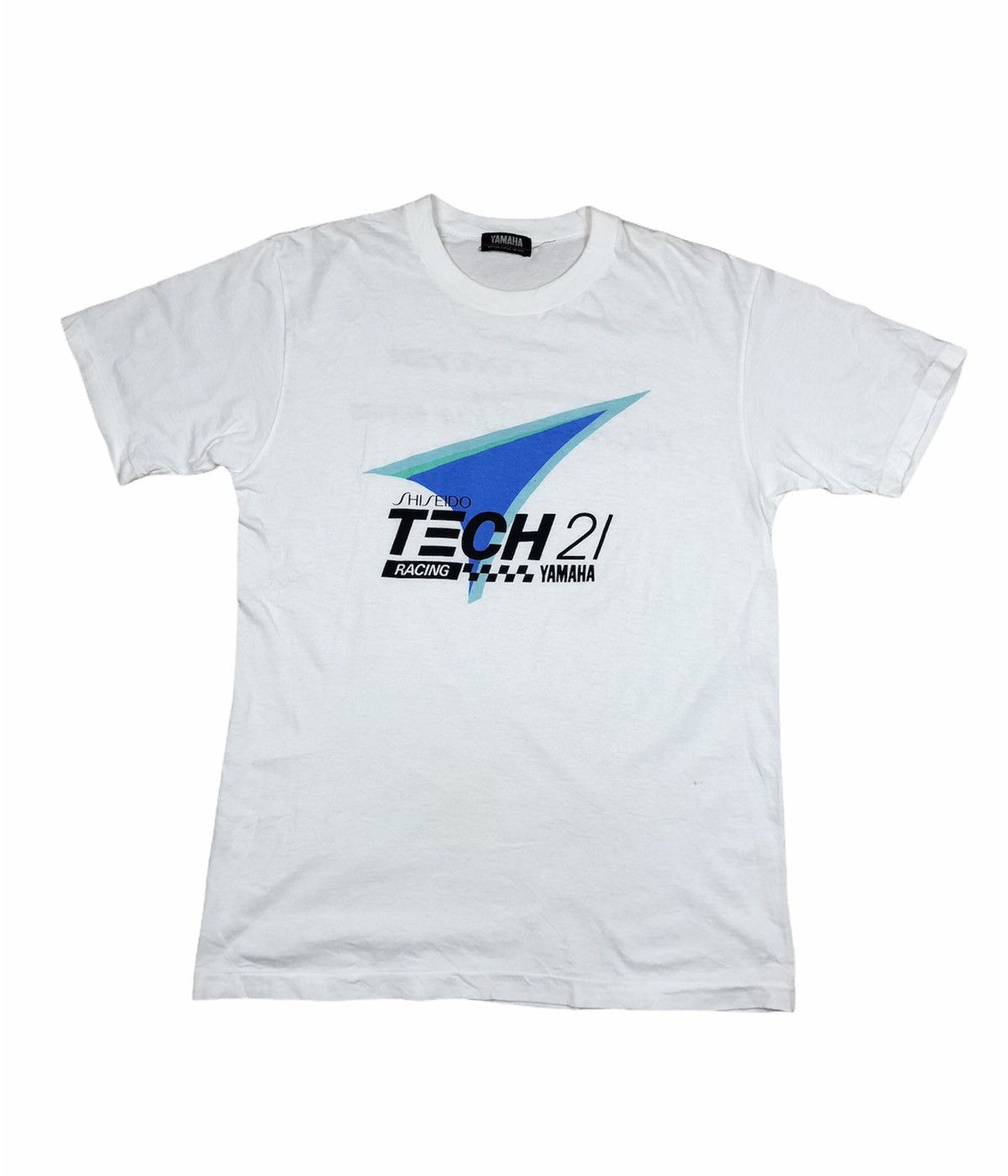 Vintage Vintage Yamaha Tech21 Y.E.S.S. T-Shirt Size US M / EU 48-50 / 2 - 1 Thumbnail