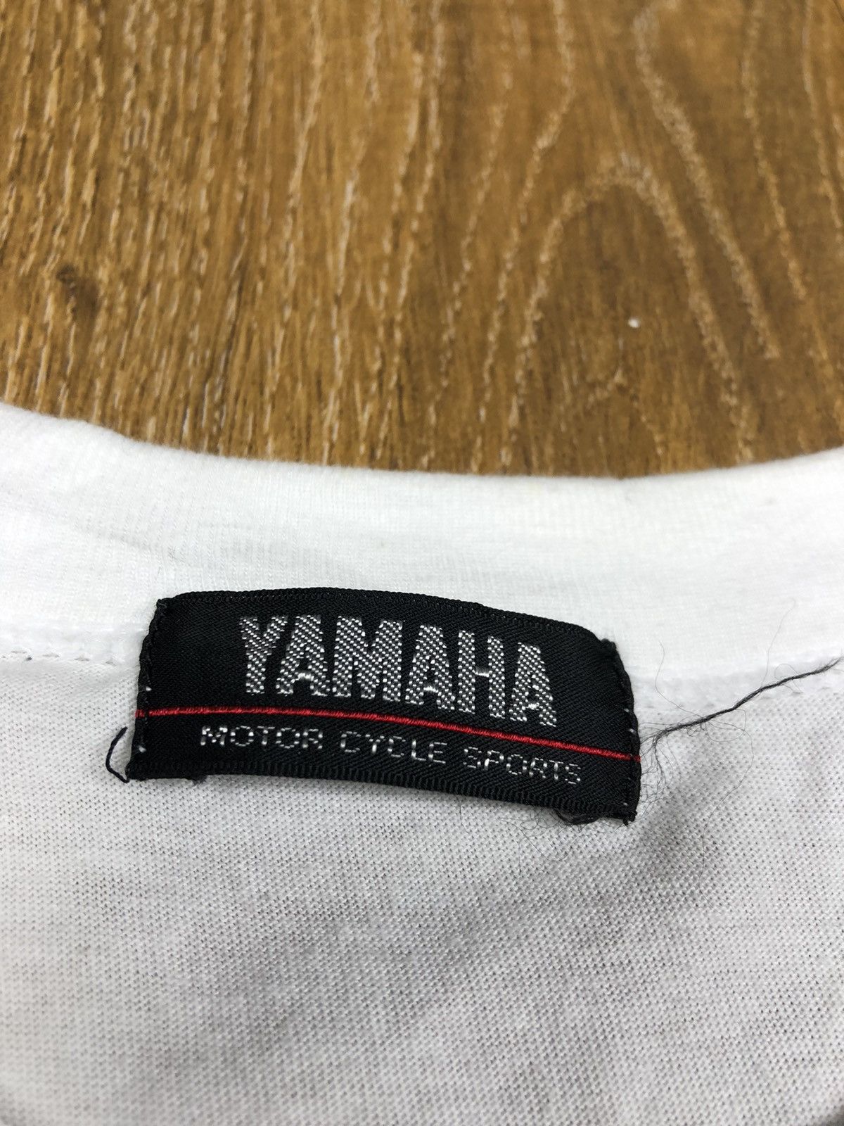 Vintage Vintage Yamaha Tech21 Y.E.S.S. T-Shirt Size US M / EU 48-50 / 2 - 5 Thumbnail