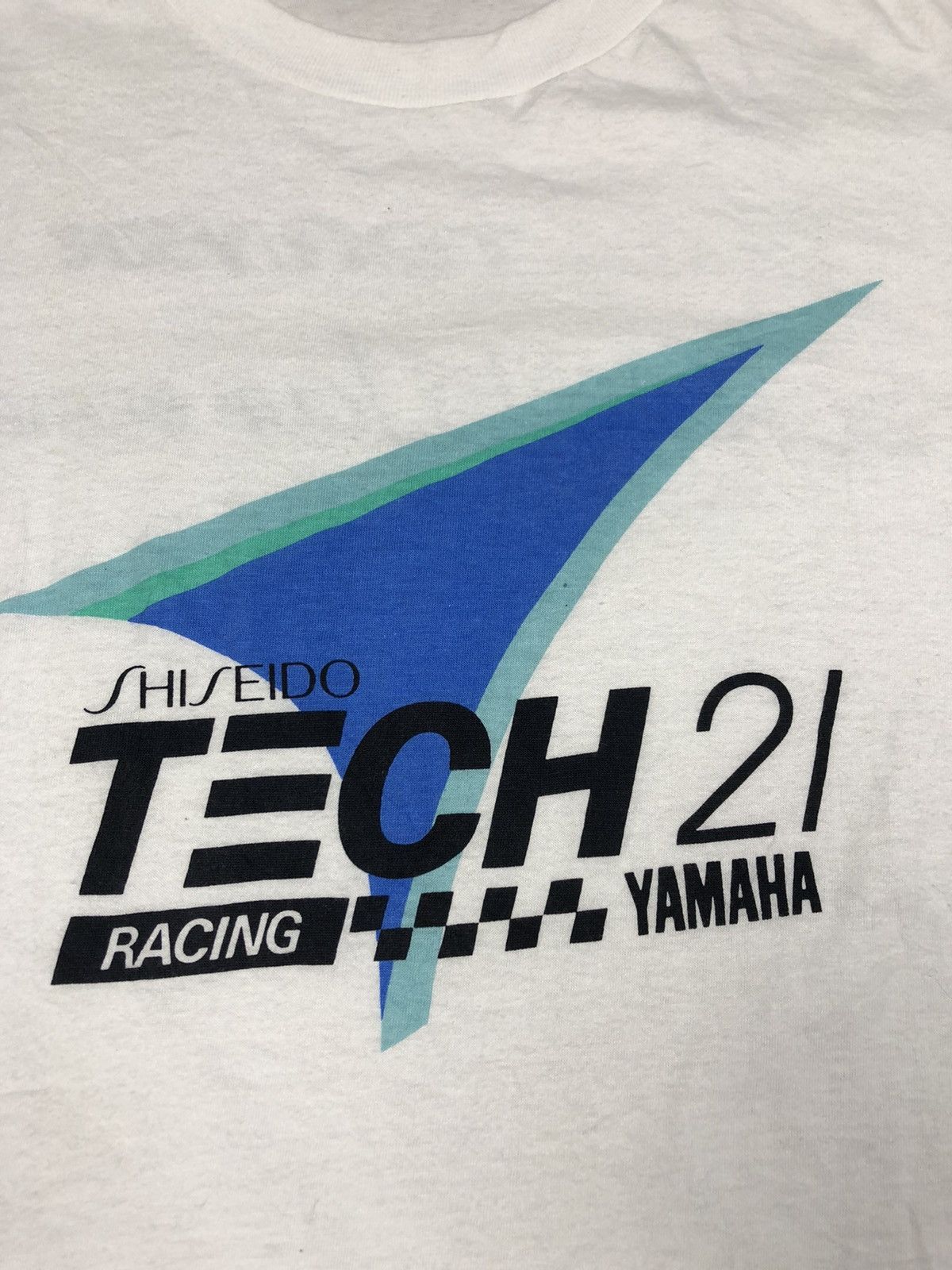 Vintage Vintage Yamaha Tech21 Y.E.S.S. T-Shirt Size US M / EU 48-50 / 2 - 3 Thumbnail
