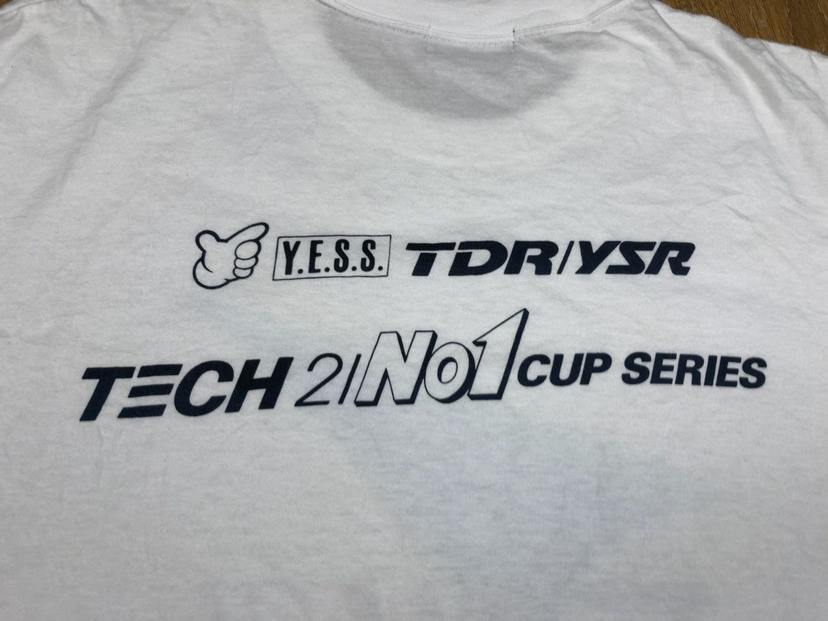 Vintage Vintage Yamaha Tech21 Y.E.S.S. T-Shirt Size US M / EU 48-50 / 2 - 10 Thumbnail