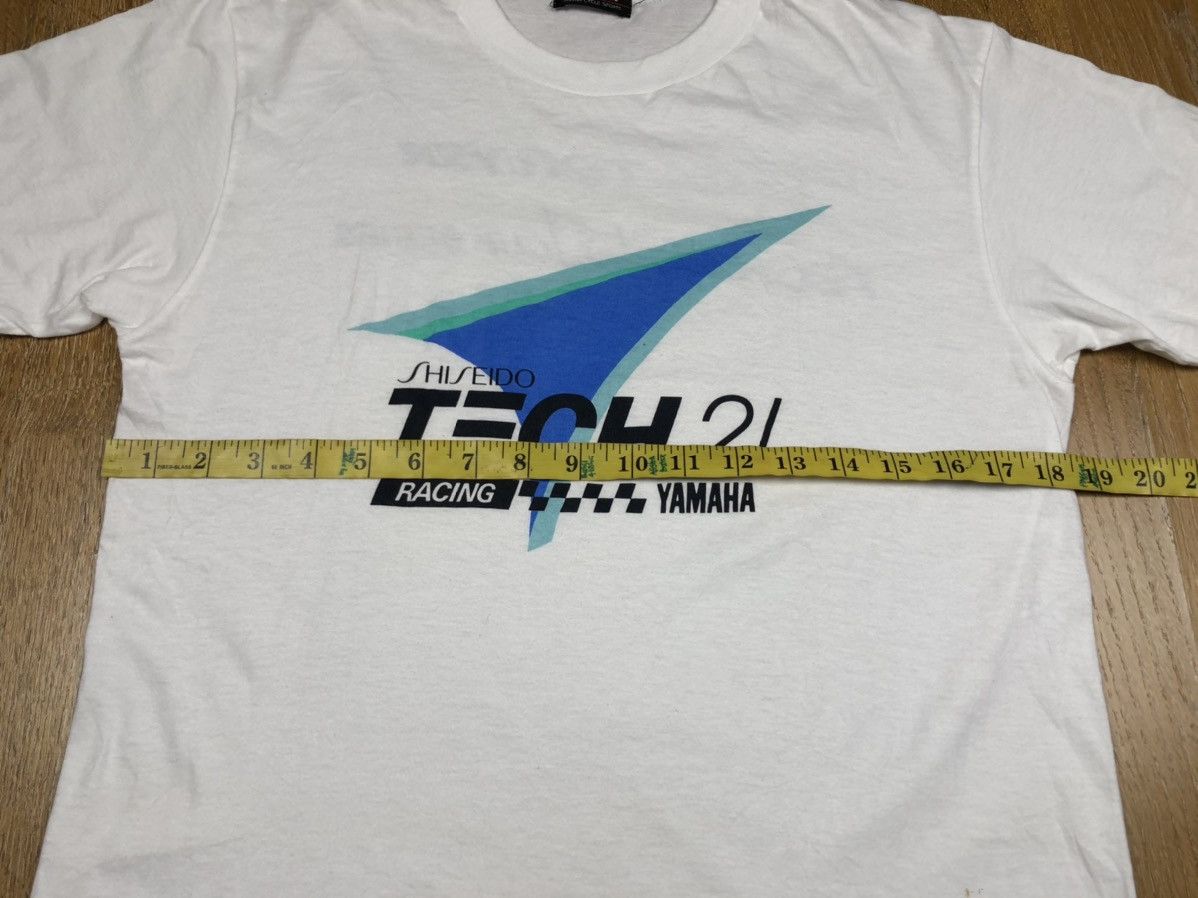 Vintage Vintage Yamaha Tech21 Y.E.S.S. T-Shirt Size US M / EU 48-50 / 2 - 8 Thumbnail