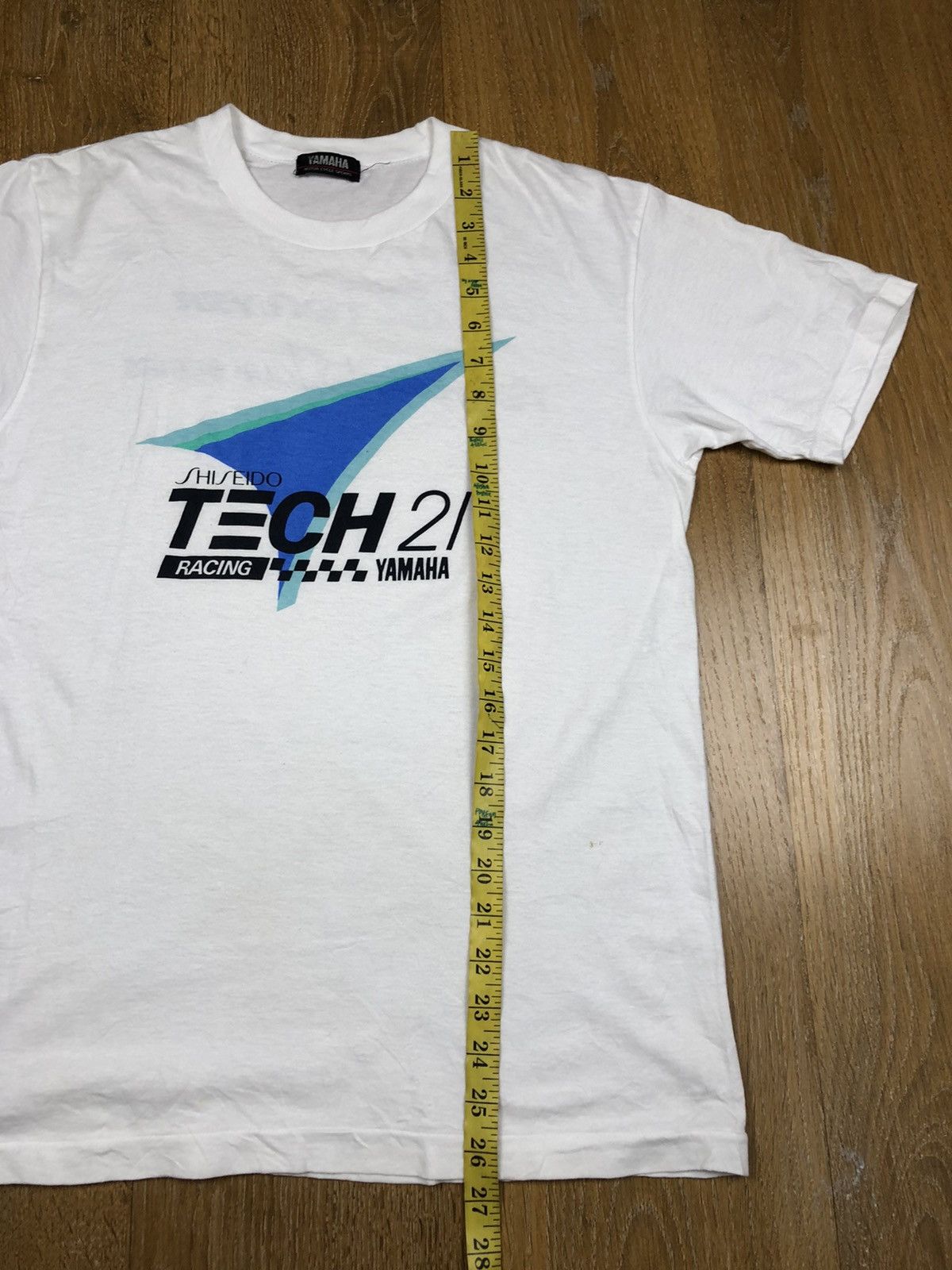 Vintage Vintage Yamaha Tech21 Y.E.S.S. T-Shirt Size US M / EU 48-50 / 2 - 9 Thumbnail