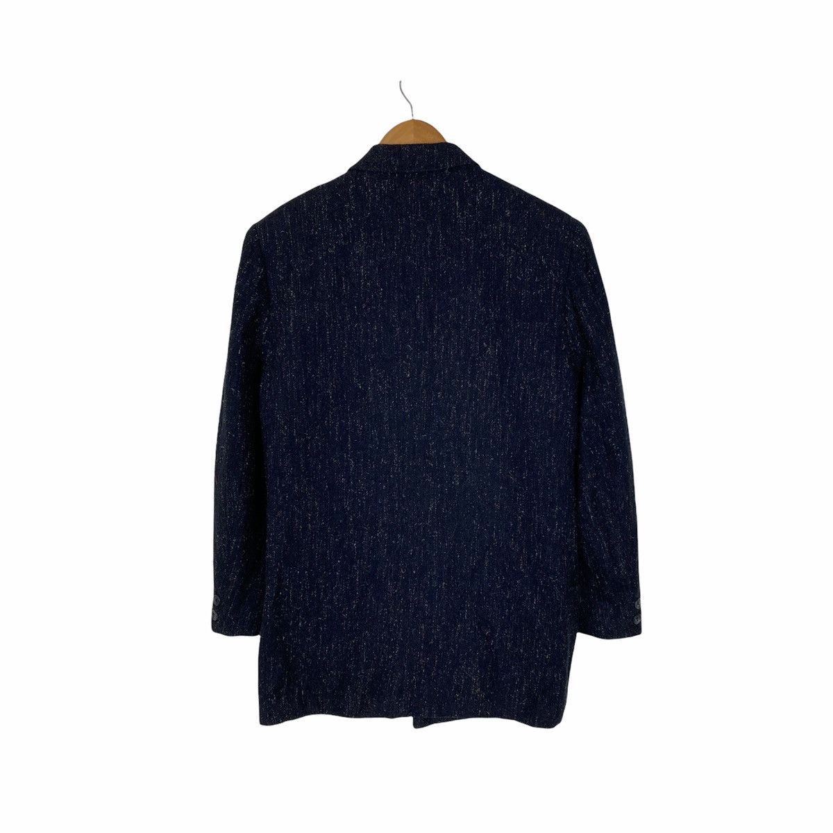 Norton Norton Wool Double Breast Blazer Size 44R - 10 Thumbnail