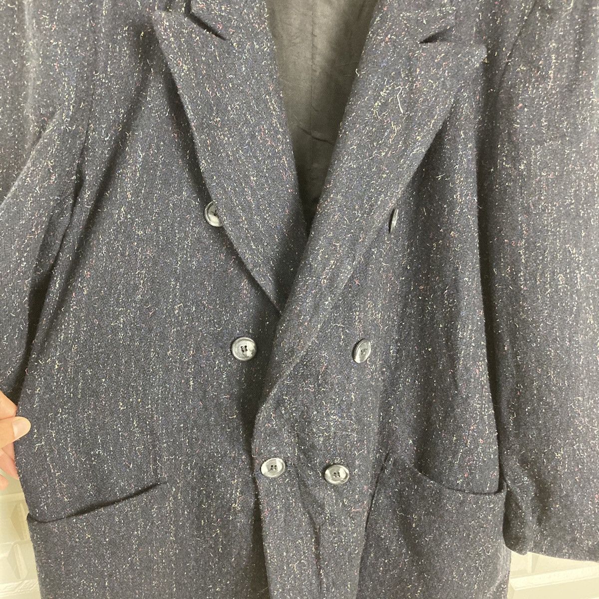 Norton Norton Wool Double Breast Blazer Size 44R - 9 Thumbnail