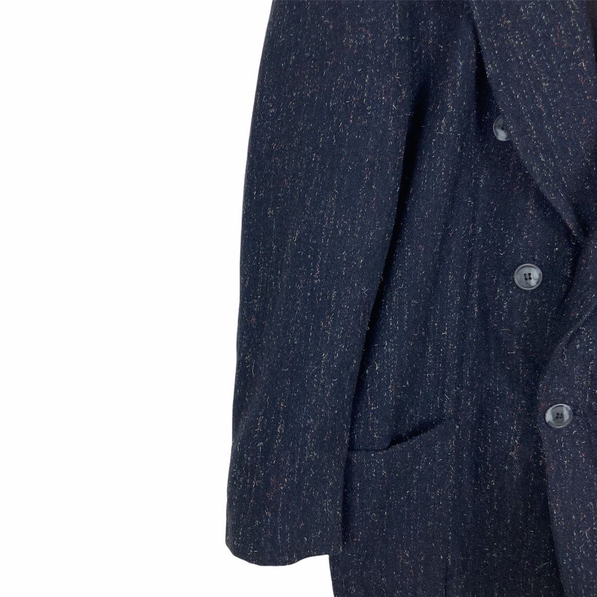 Norton Norton Wool Double Breast Blazer Size 44R - 2 Thumbnail