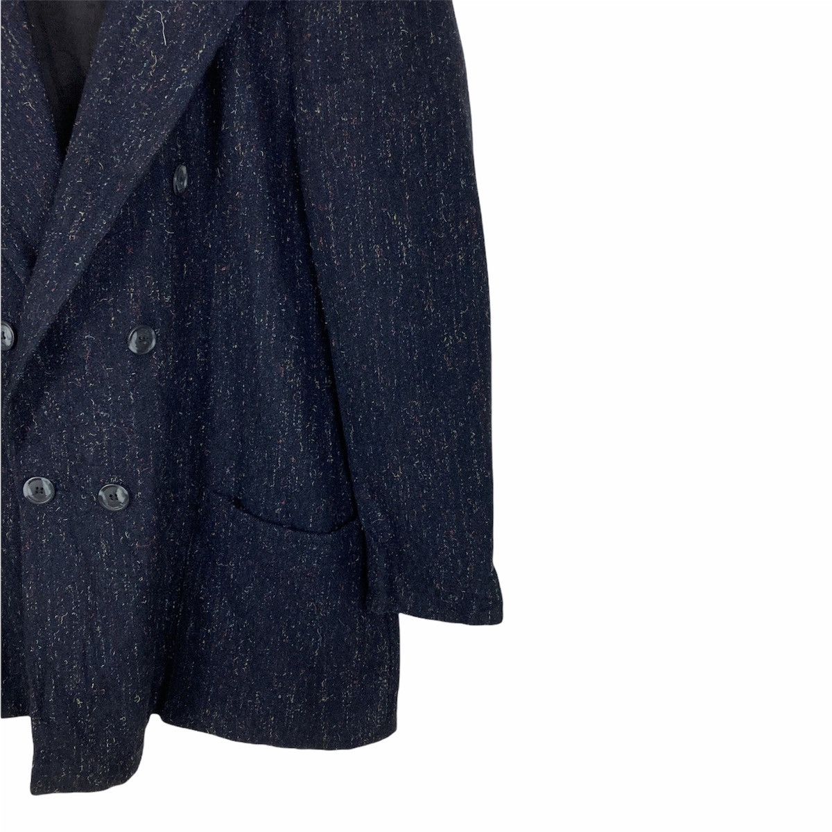 Norton Norton Wool Double Breast Blazer Size 44R - 4 Thumbnail