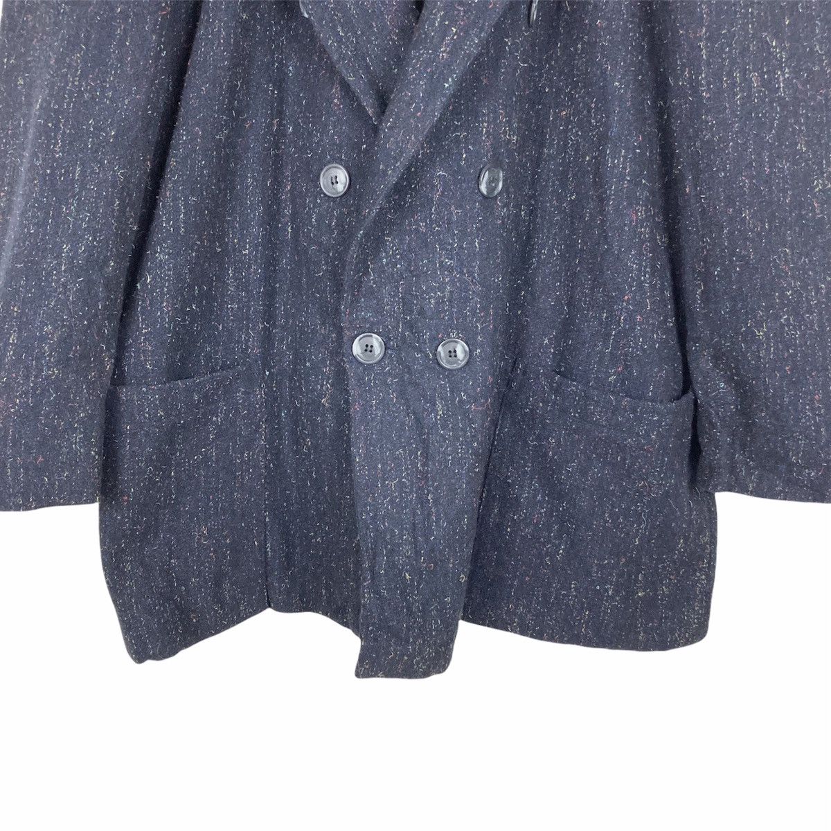 Norton Norton Wool Double Breast Blazer Size 44R - 5 Thumbnail