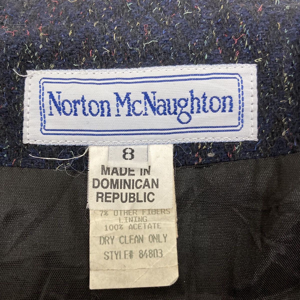 Norton Norton Wool Double Breast Blazer Size 44R - 14 Thumbnail