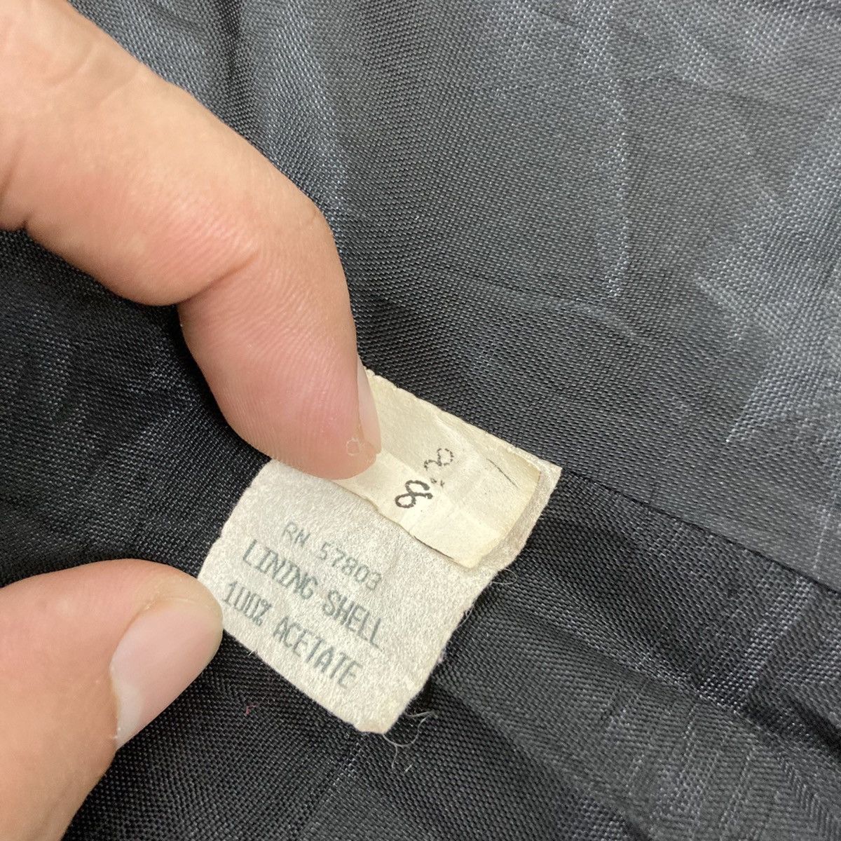 Norton Norton Wool Double Breast Blazer Size 44R - 12 Thumbnail