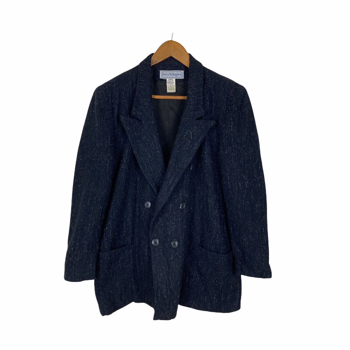 Norton Norton Wool Double Breast Blazer Size 44R - 1 Thumbnail