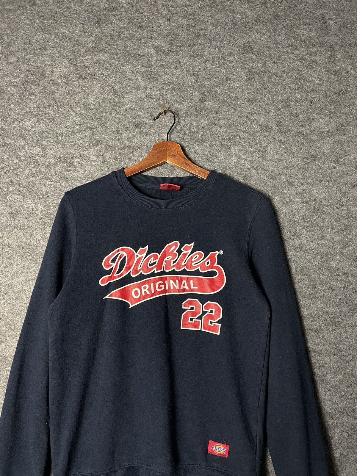 Dickies DICKIES ORIGINAL SWEATSHIRT Size US S / EU 44-46 / 1 - 1 Thumbnail