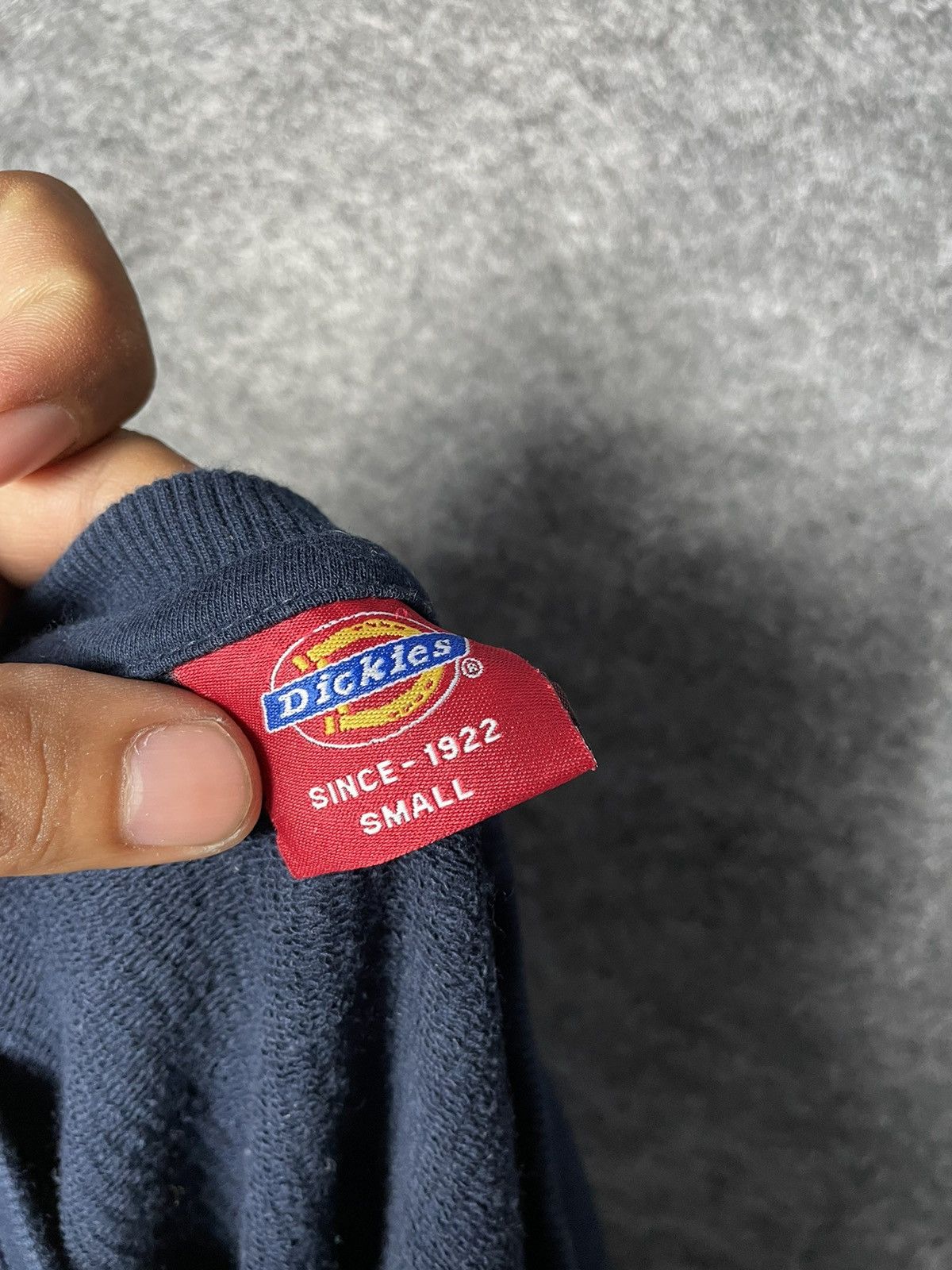 Dickies DICKIES ORIGINAL SWEATSHIRT Size US S / EU 44-46 / 1 - 5 Thumbnail