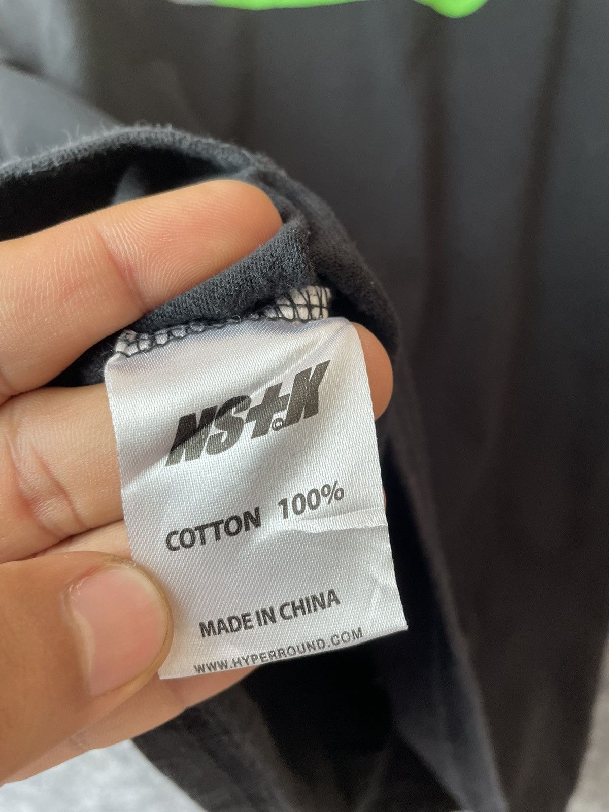 Other NASTY PALM HYPERROUND TEE Size US M / EU 48-50 / 2 - 8 Thumbnail