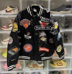 Supreme Nba Teams Warm Up Jacket | Grailed