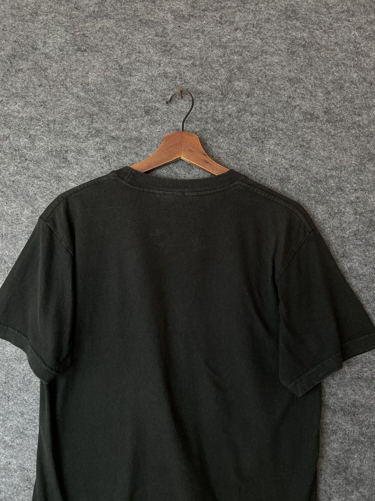 Japanese Brand SANTASTIC SARU BLACK TEE Size US M / EU 48-50 / 2 - 4 Thumbnail
