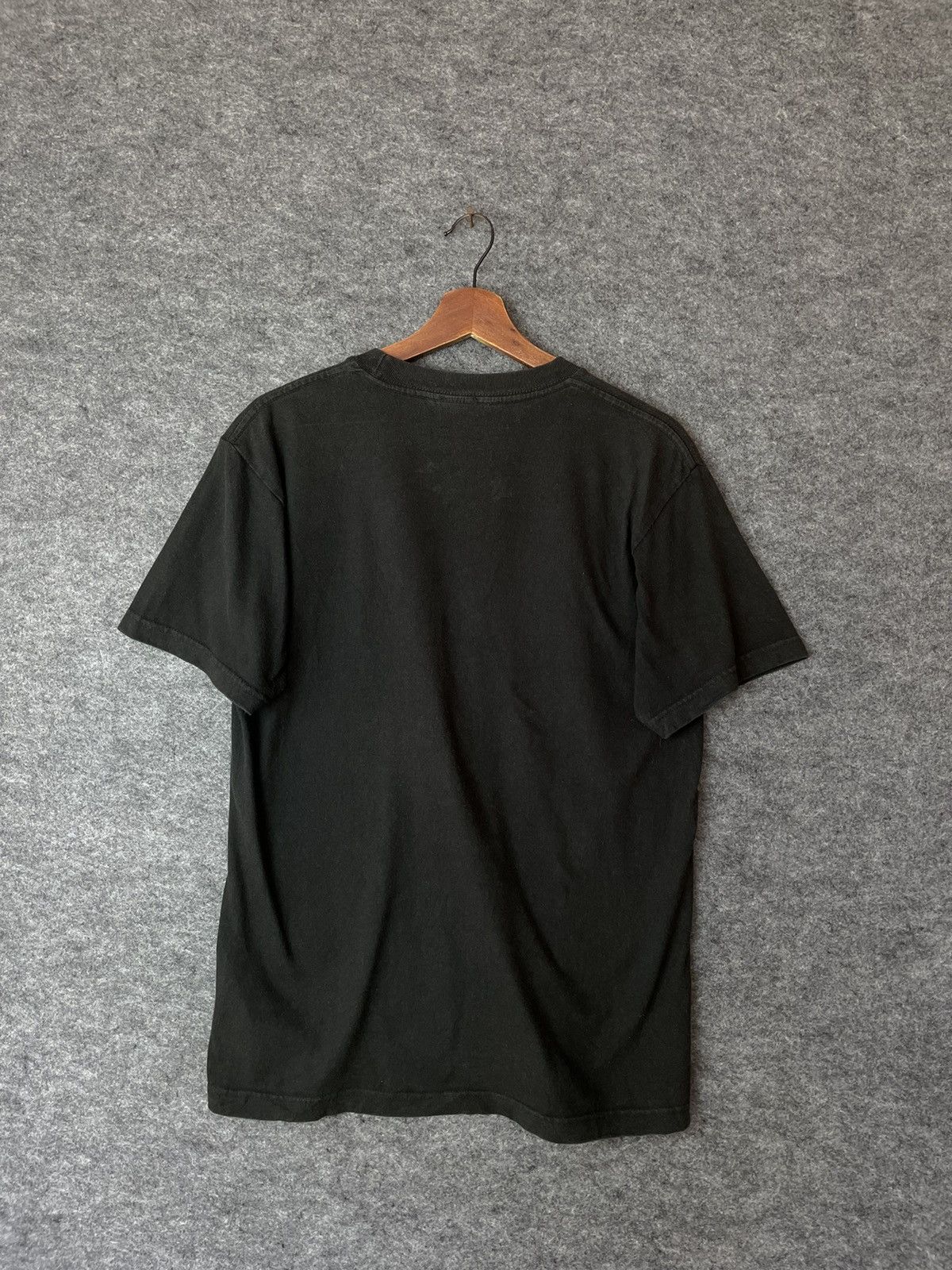 Japanese Brand SANTASTIC SARU BLACK TEE Size US M / EU 48-50 / 2 - 3 Thumbnail