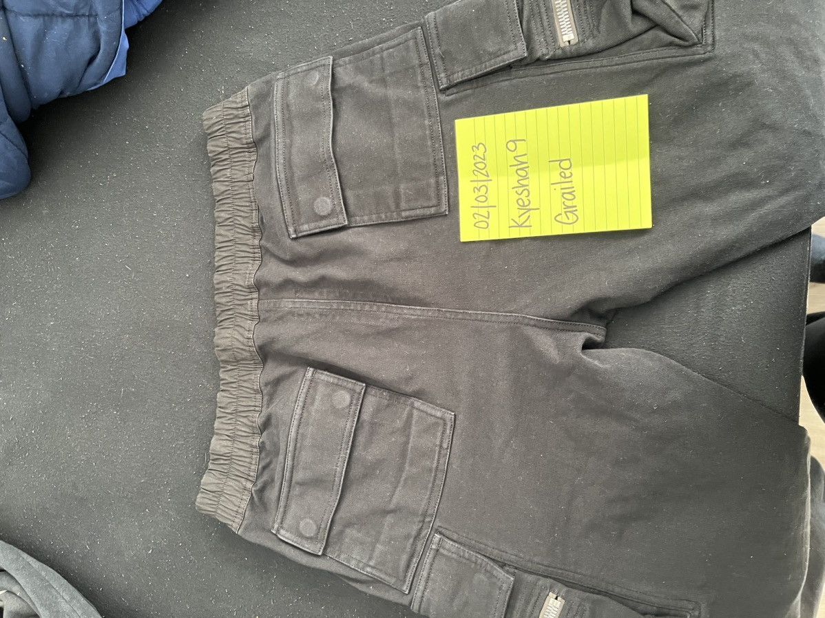 Rick Owens Drkshdw RICK OWEN CARGO PANT Size US 44 / EU 60 - 4 Thumbnail