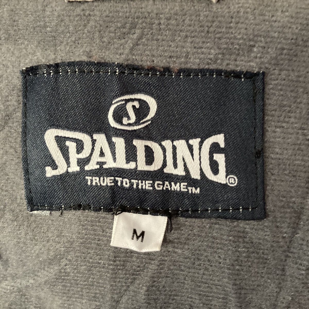 Spalding Spalding Plaid Hooded Jacket Size US M / EU 48-50 / 2 - 17 Thumbnail