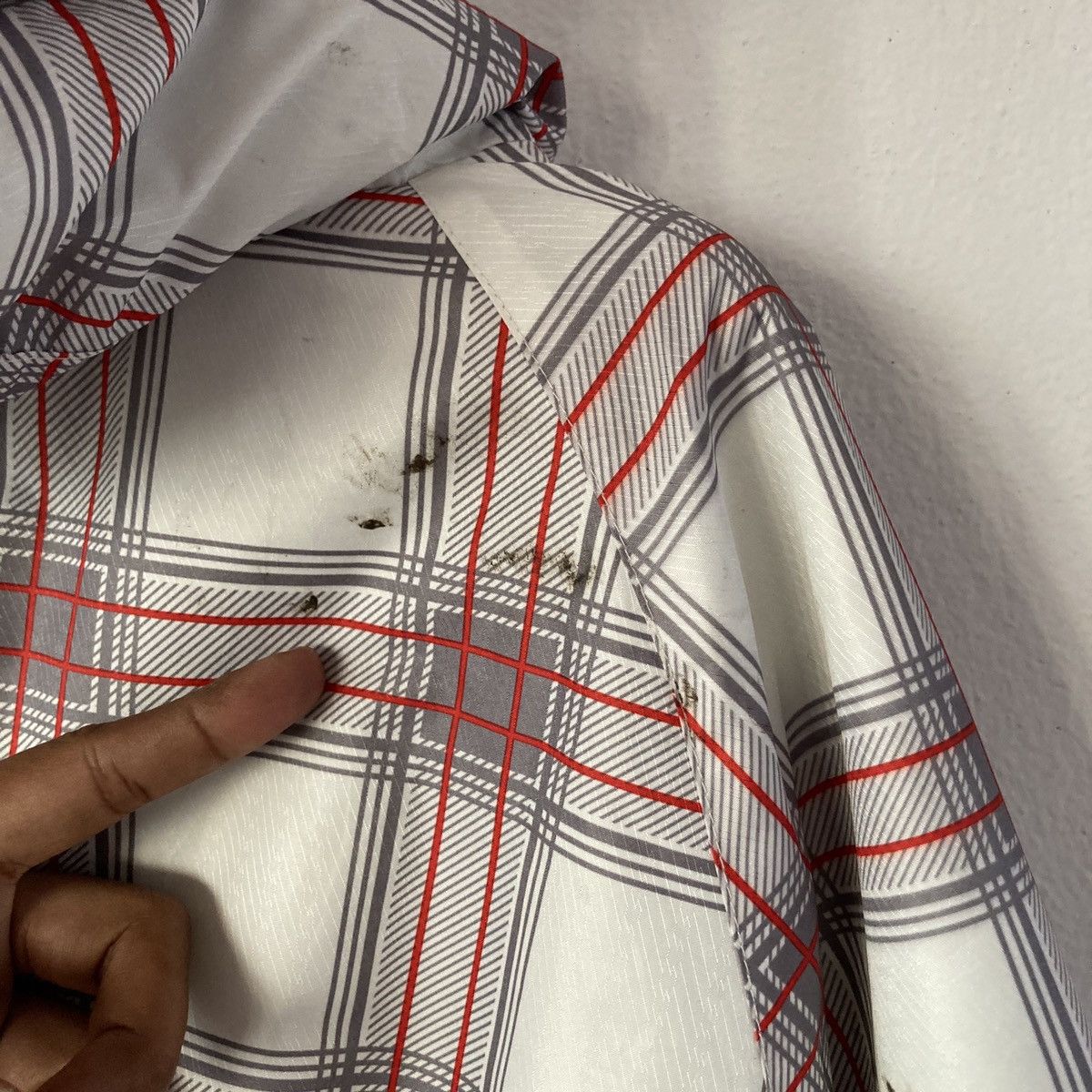 Spalding Spalding Plaid Hooded Jacket Size US M / EU 48-50 / 2 - 10 Thumbnail