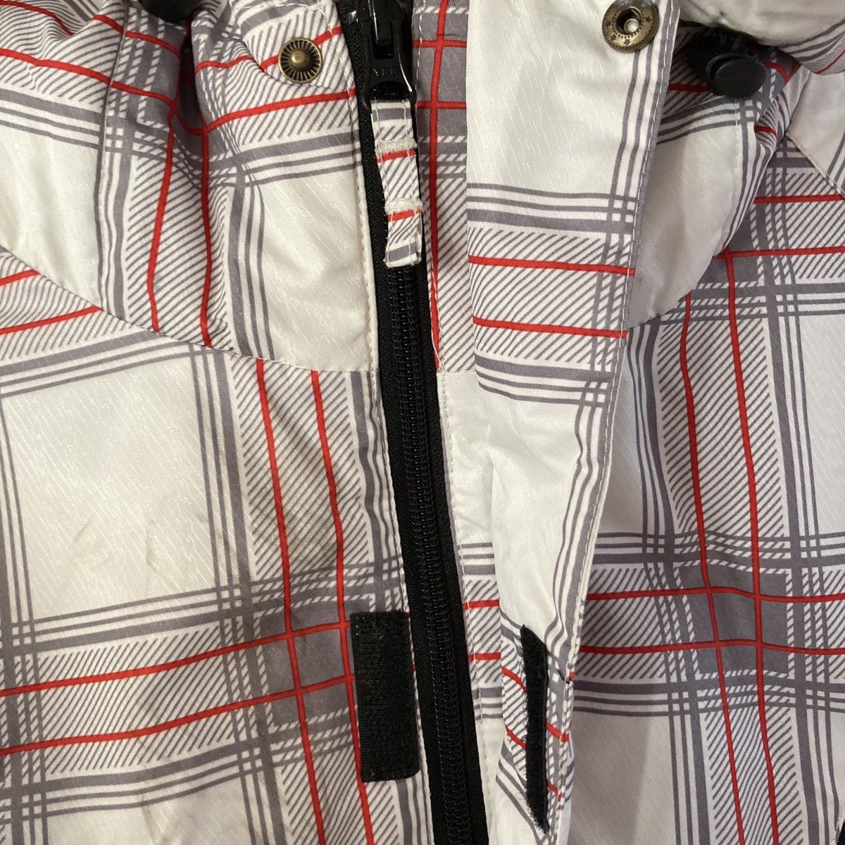 Spalding Spalding Plaid Hooded Jacket Size US M / EU 48-50 / 2 - 4 Thumbnail
