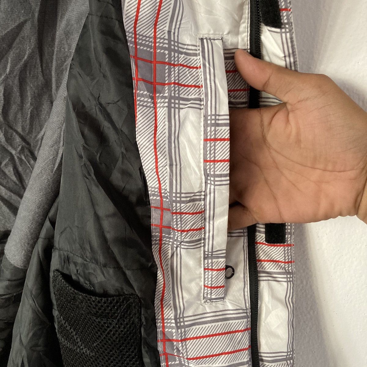 Spalding Spalding Plaid Hooded Jacket Size US M / EU 48-50 / 2 - 16 Thumbnail