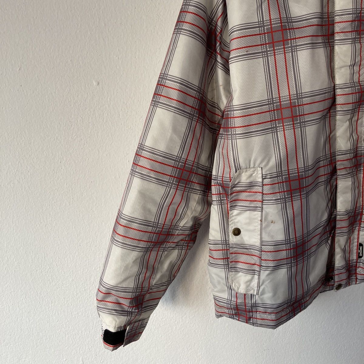 Spalding Spalding Plaid Hooded Jacket Size US M / EU 48-50 / 2 - 3 Thumbnail
