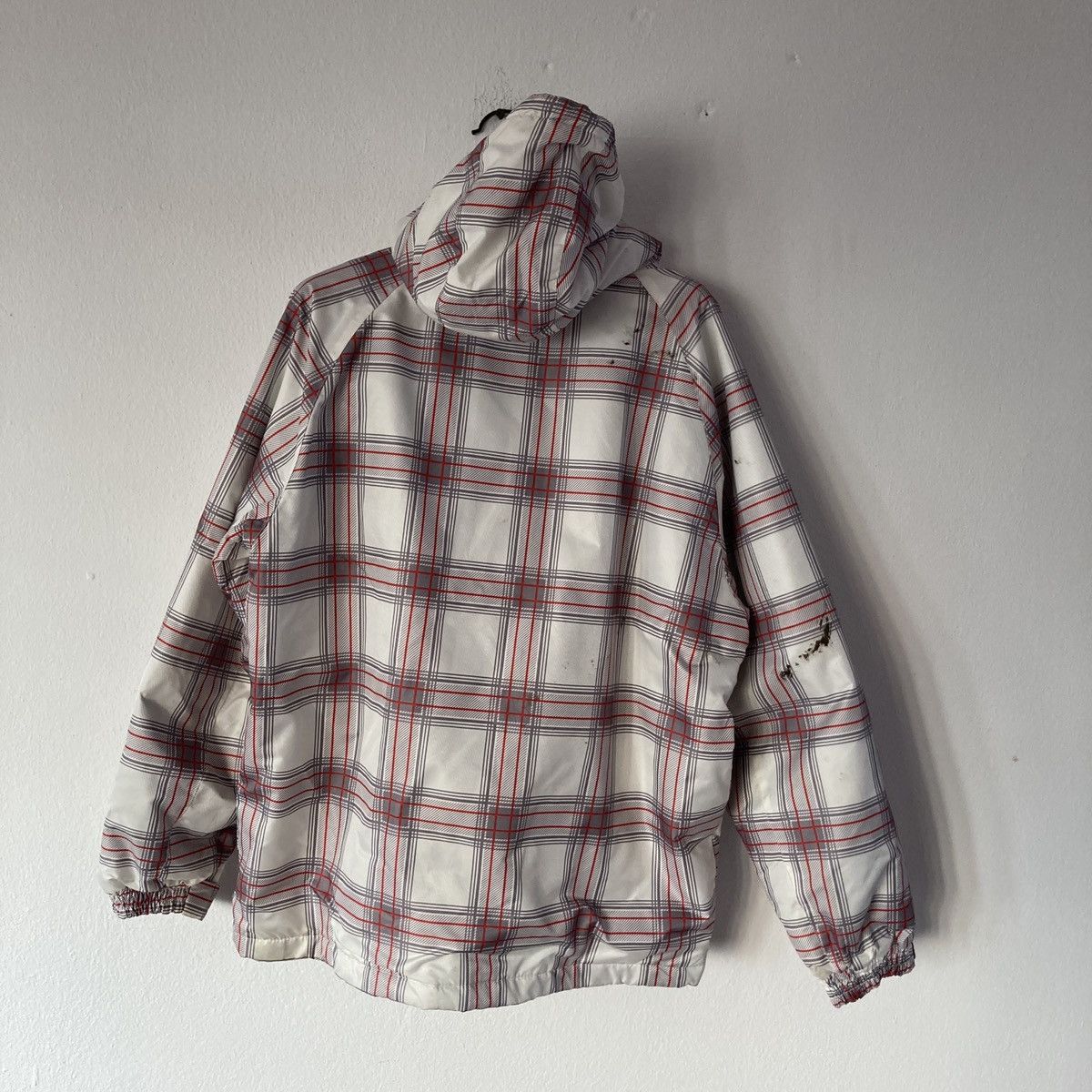 Spalding Spalding Plaid Hooded Jacket Size US M / EU 48-50 / 2 - 9 Thumbnail