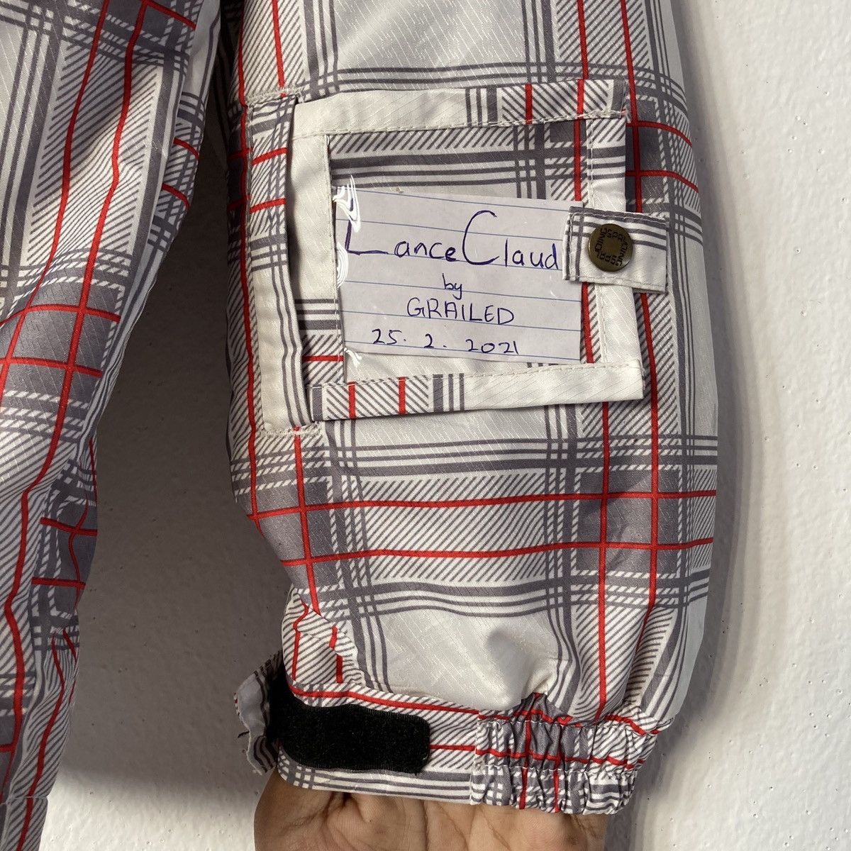 Spalding Spalding Plaid Hooded Jacket Size US M / EU 48-50 / 2 - 8 Thumbnail
