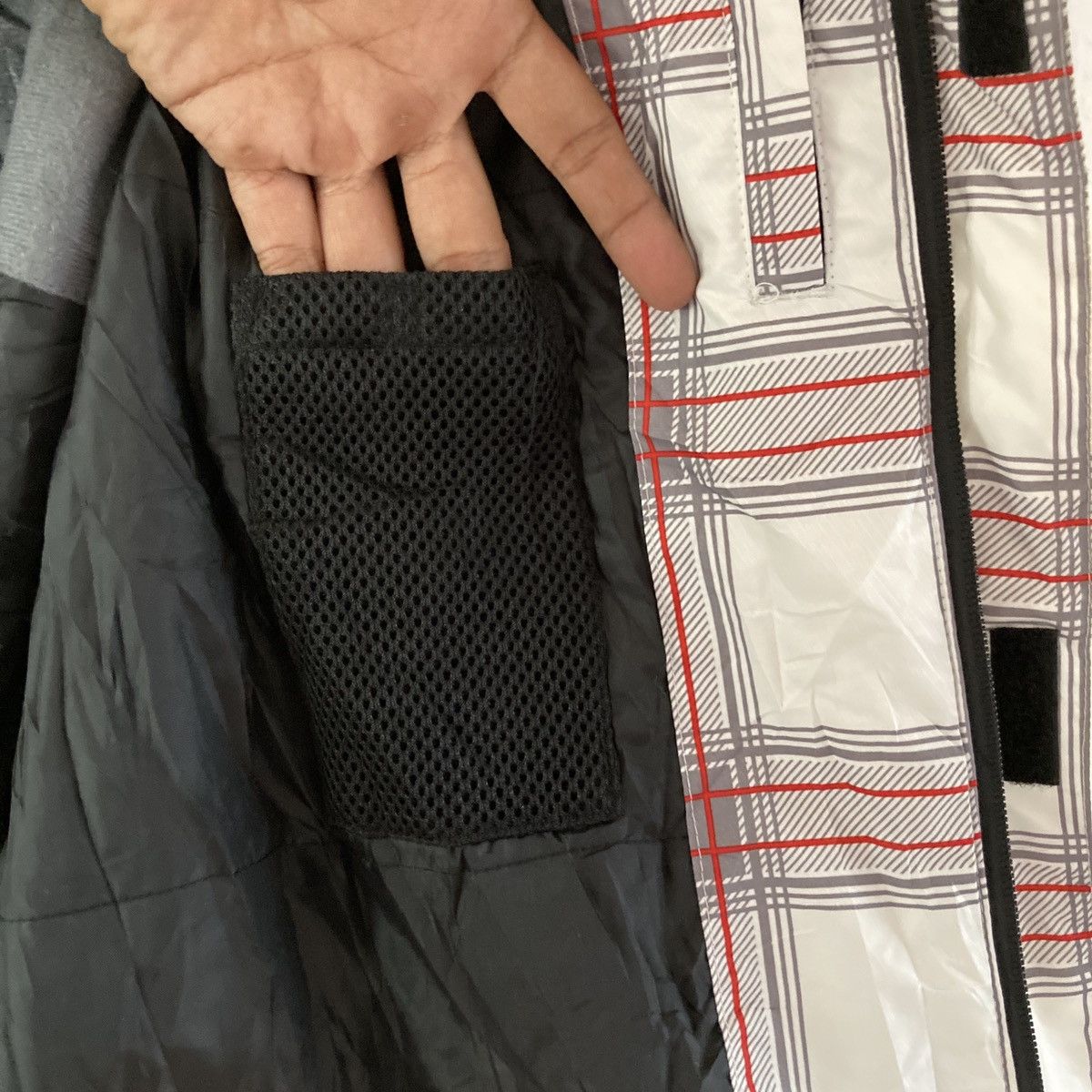 Spalding Spalding Plaid Hooded Jacket Size US M / EU 48-50 / 2 - 13 Thumbnail