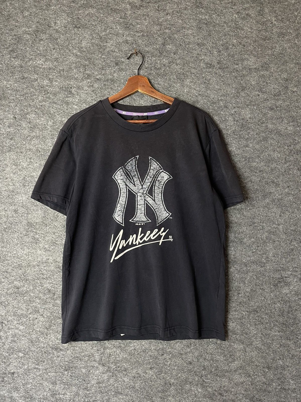 MLB × New York Yankees BIG LOGOS TEE Size US M / EU 48-50 / 2 - 1 Thumbnail
